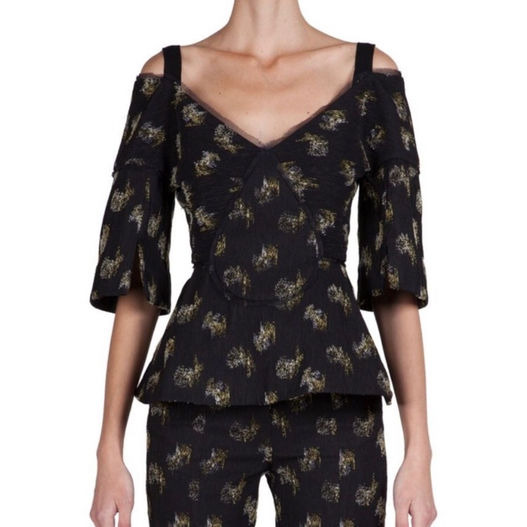 Brand New, Never Been Worn Blouse By Erdem.